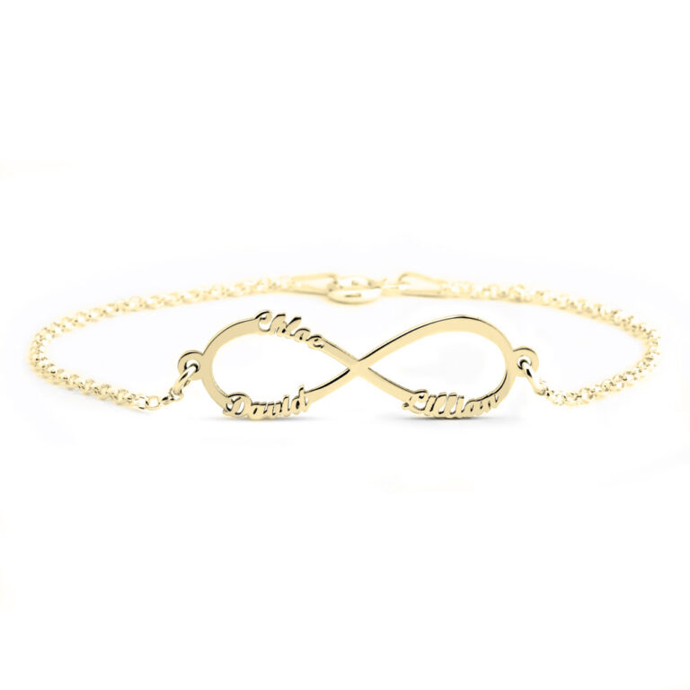 Infinity Name Bracelet