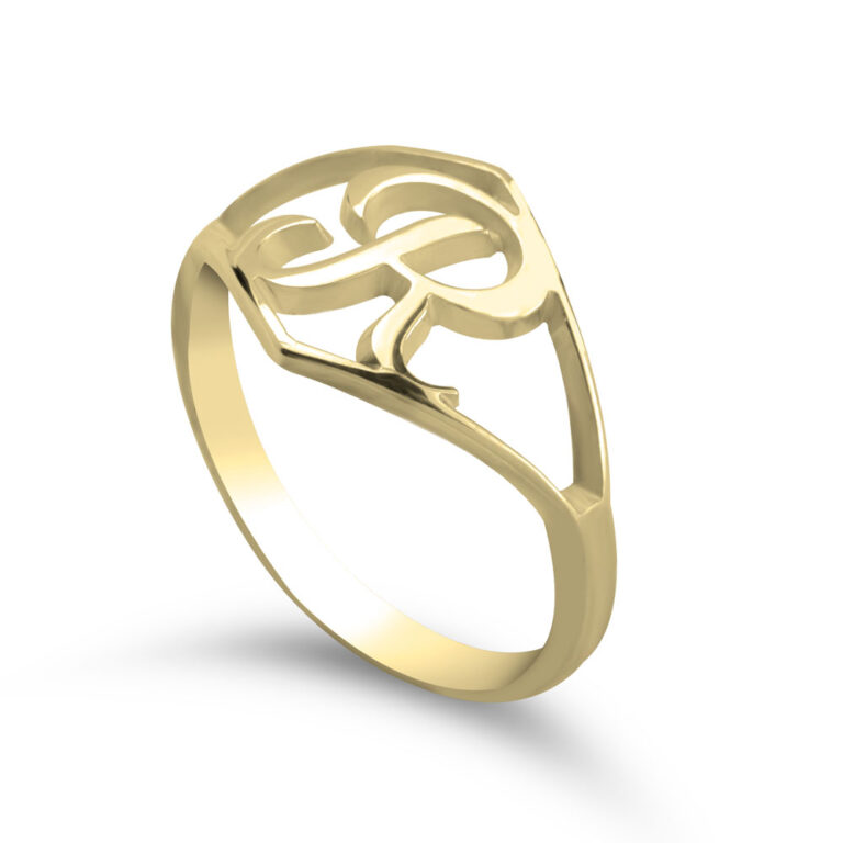 Script Initial Ring