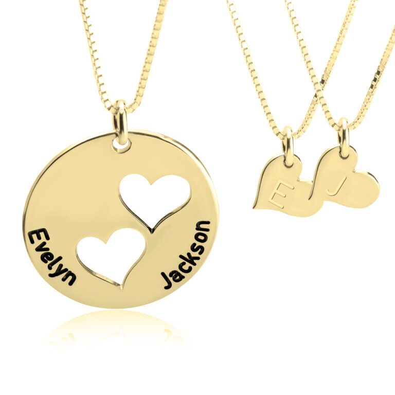 Daughter Necklace For Mom