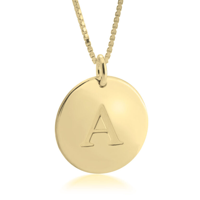 Initial Pendant Necklace