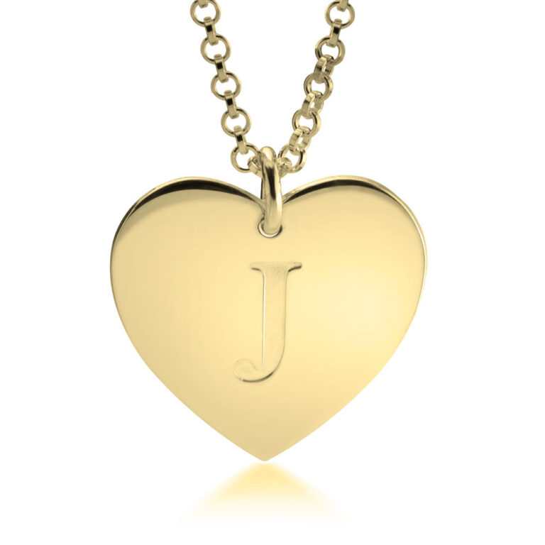 Initial Pendant Necklace