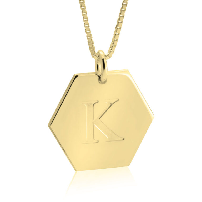 Initial Pendant Necklace