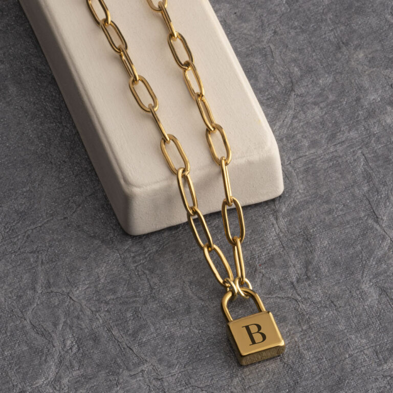 Lock Necklace