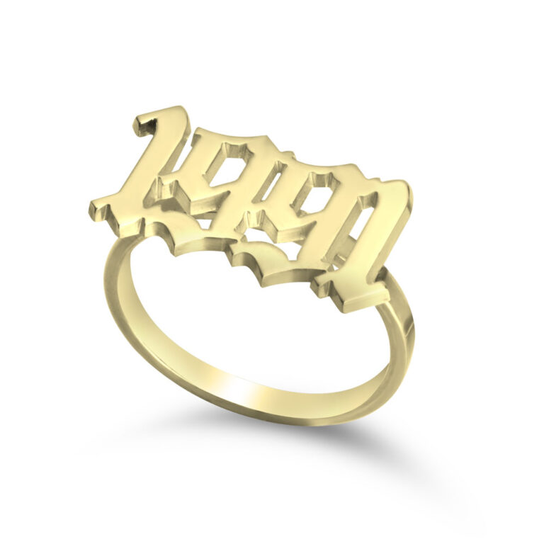 Old English Year Ring