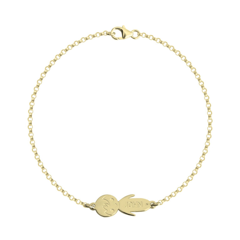 Kids' Names Mother's Bracelet
