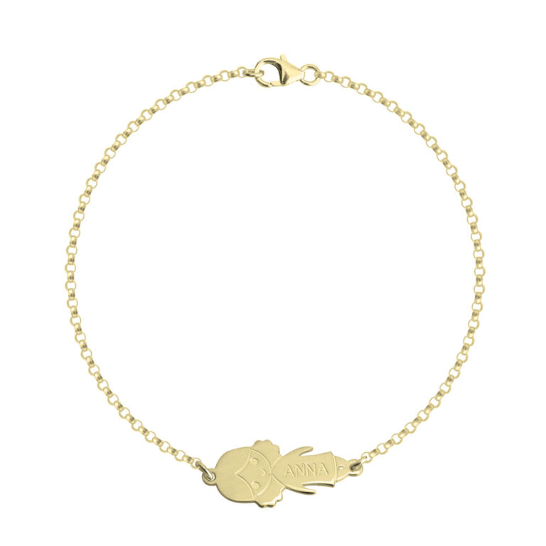 Kids' Names Mother's Bracelet