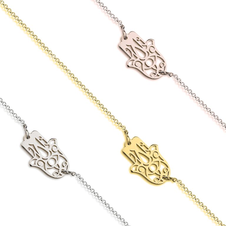 Hamsa Hand Bracelet
