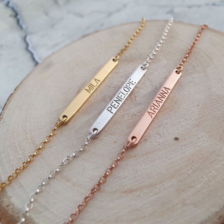 Skinny Bar Bracelet