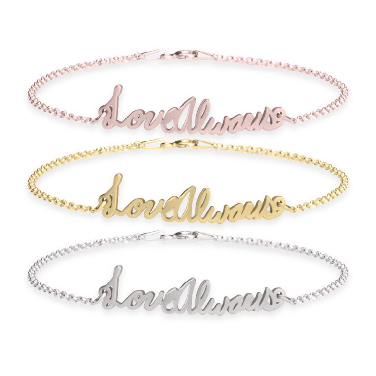 Personalized Signature Bracelet