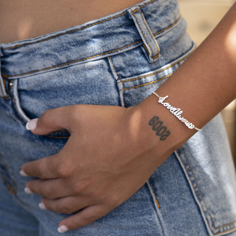 Personalized Signature Bracelet