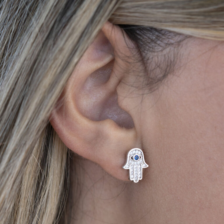Hamsa Hand Earrings