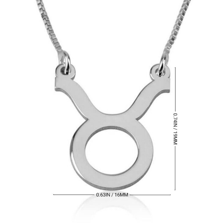 Taurus Necklace