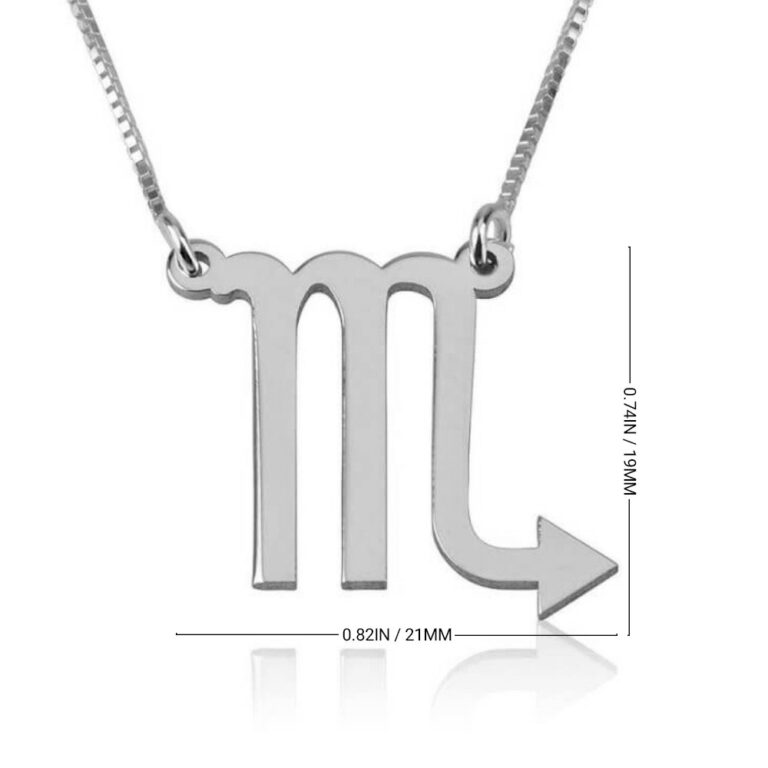 Scorpio Necklace