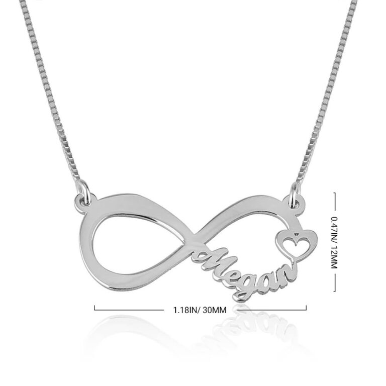 Infinity Name Necklace