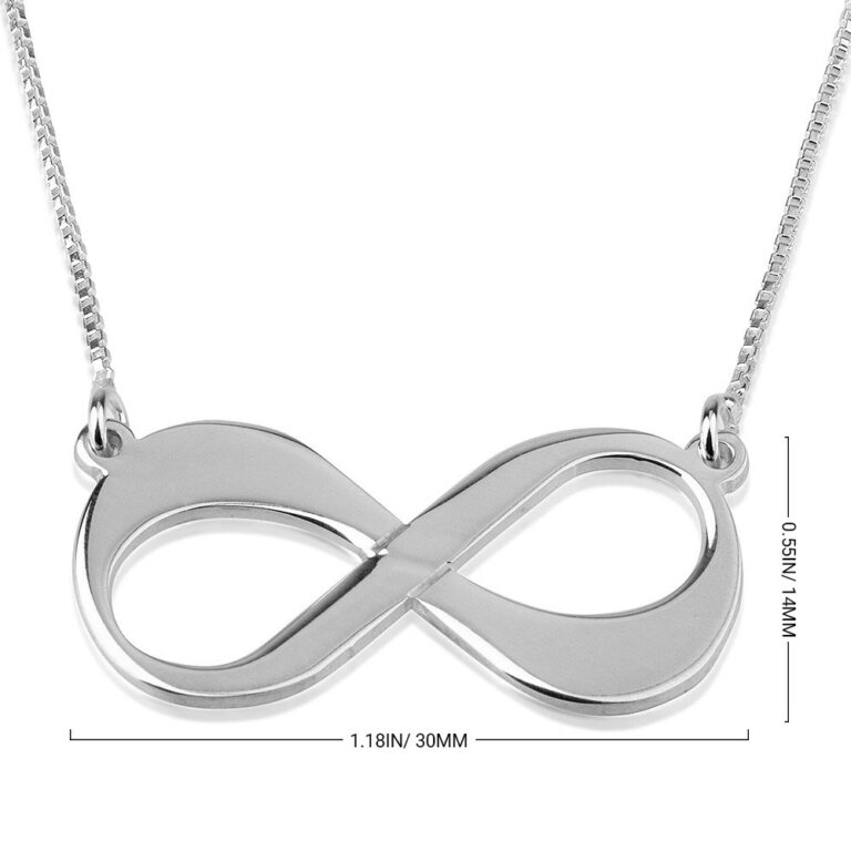 Infinity Pendant Necklace
