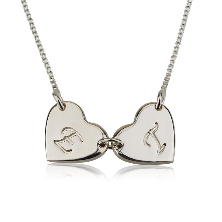 Linked Hearts Necklace