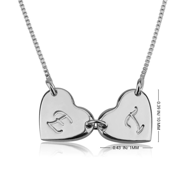 Linked Hearts Necklace