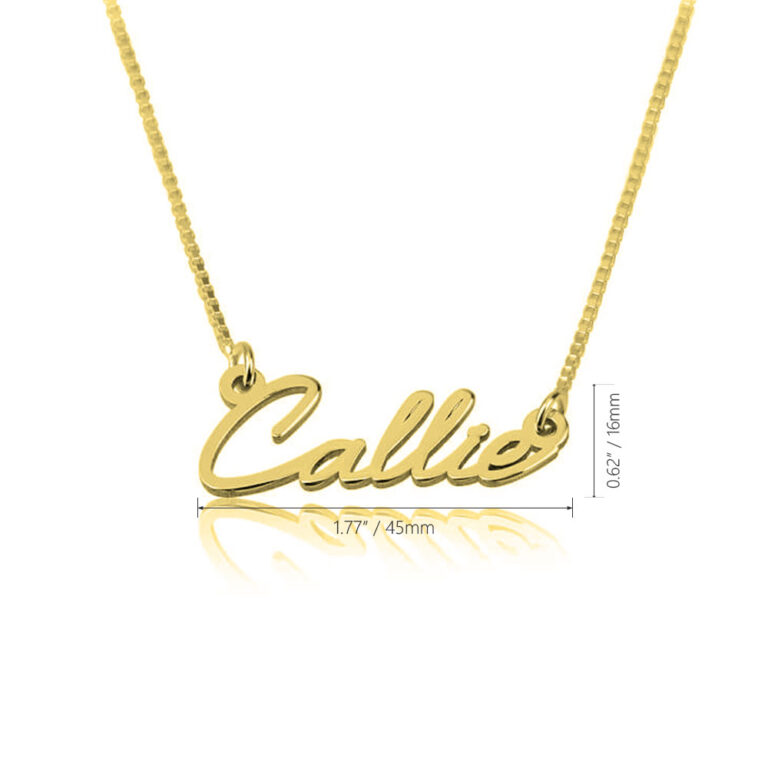 Dainty Name Necklace