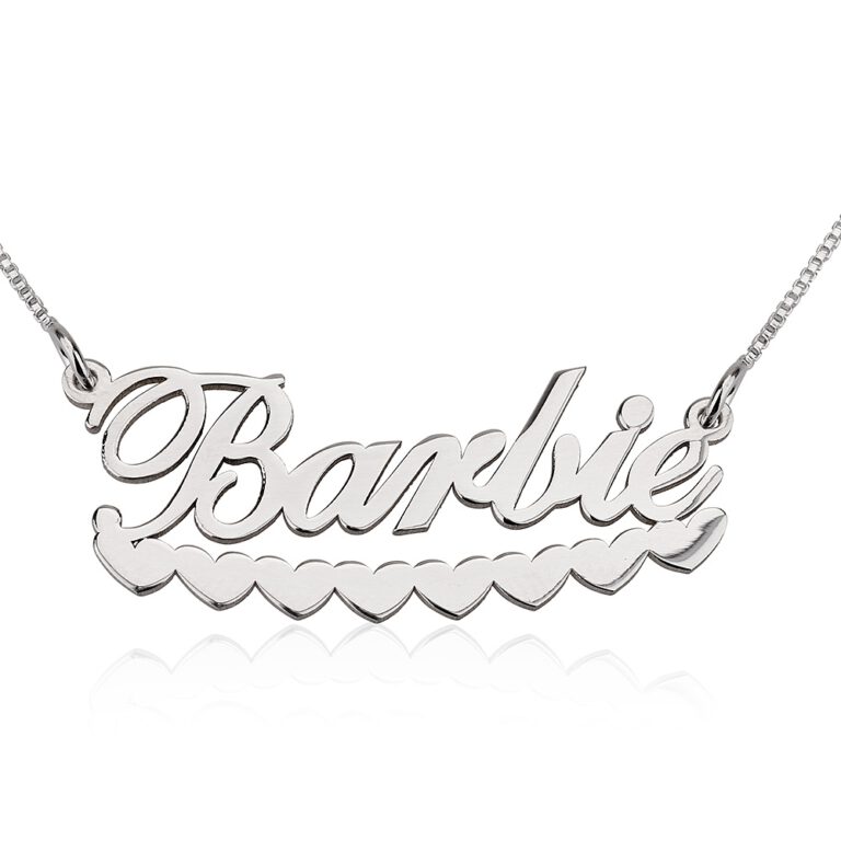 Underlined Unique Name Necklace