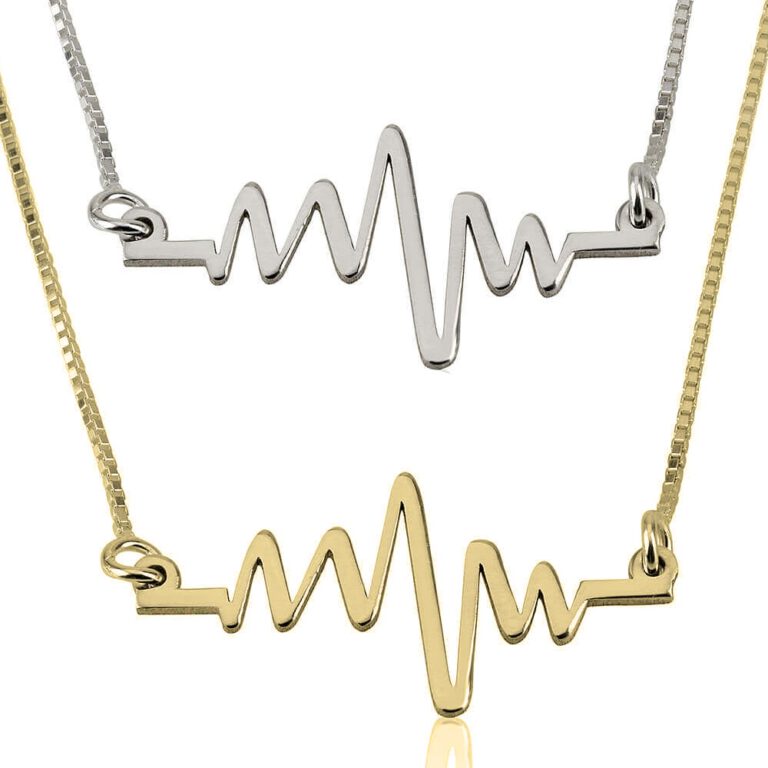 Heartbeat Necklace