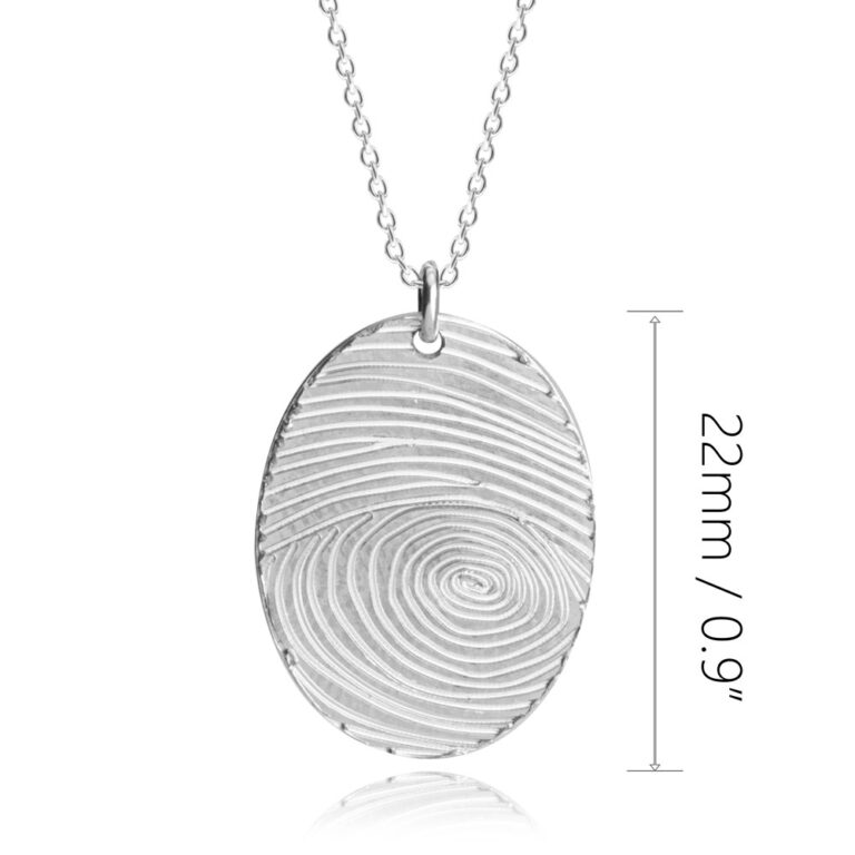 Fingerprint Necklace
