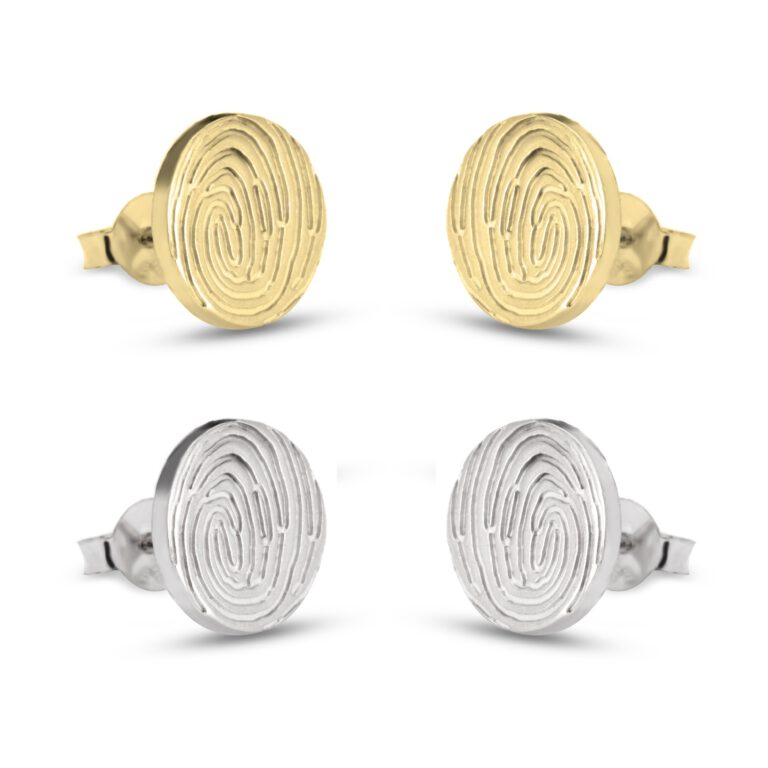 Fingerprint Earrings