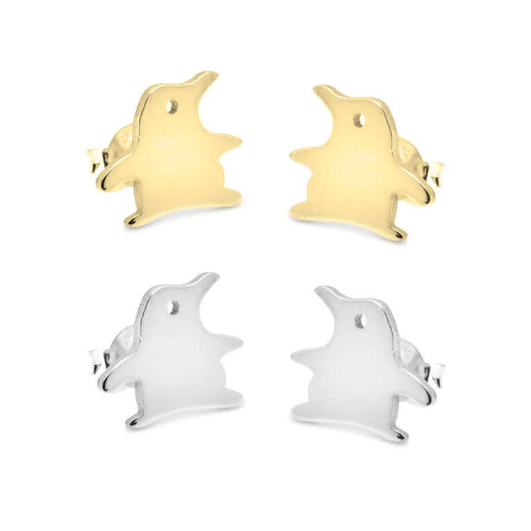 Baby Penguin Earrings