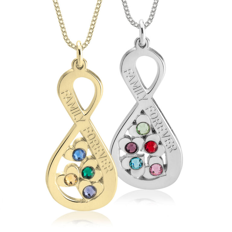 Infinity Family Pendant