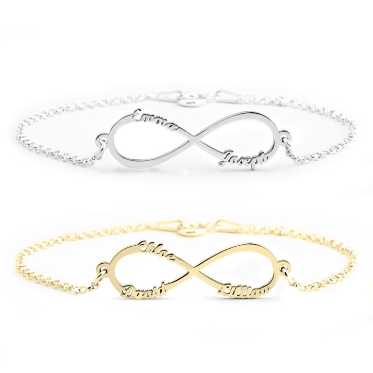 Infinity Name Bracelet