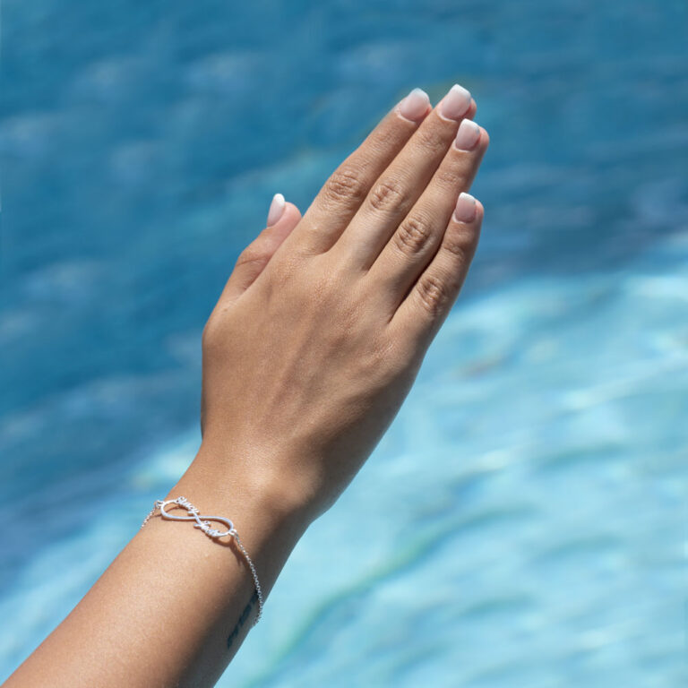 Infinity Name Bracelet