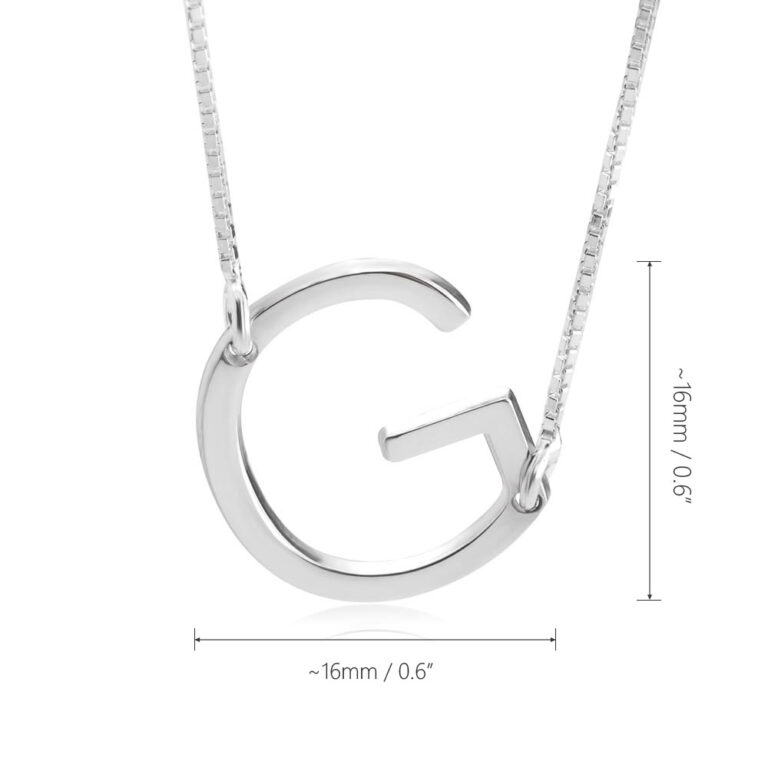Letter Necklace