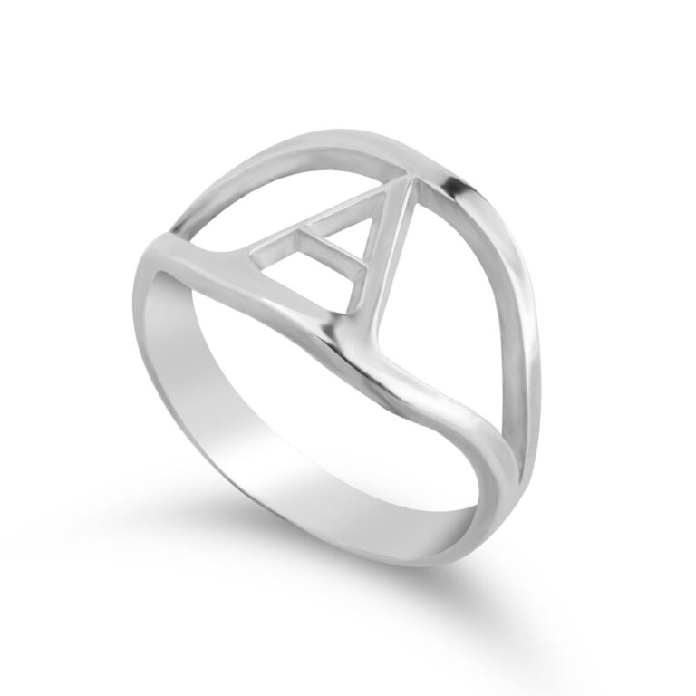 Personalized Initial Ring