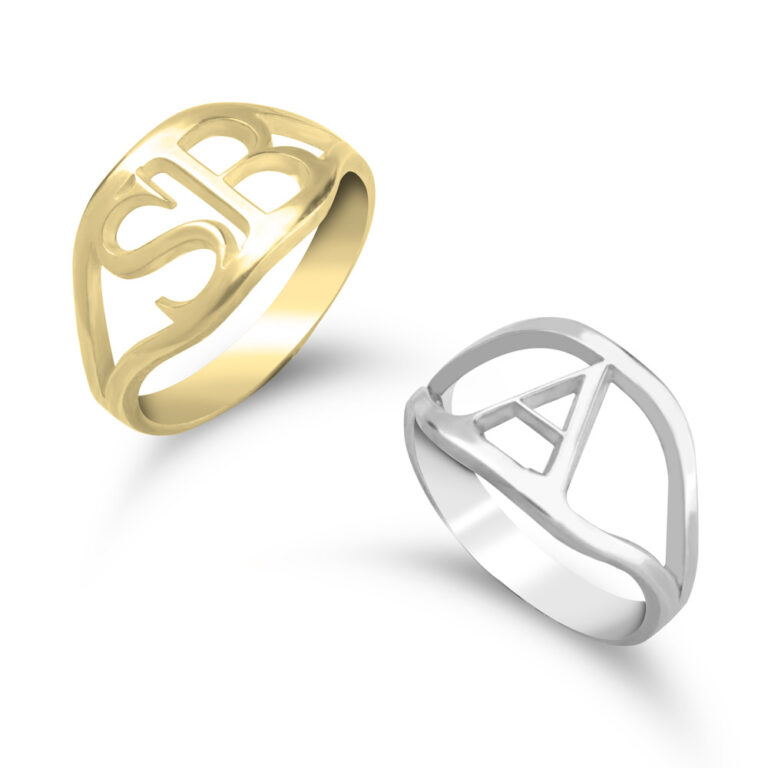 Personalized Initial Ring