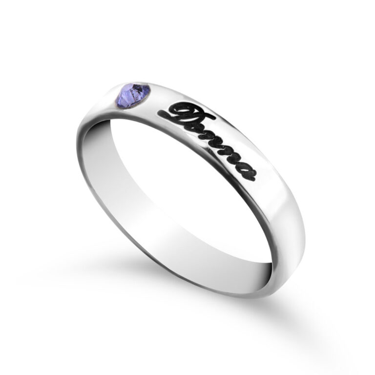 Birthstone Rings For Mom