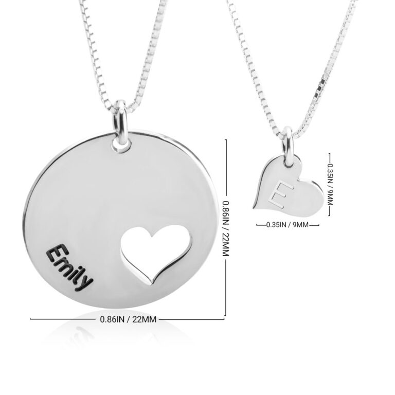 Daughter Necklace For Mom