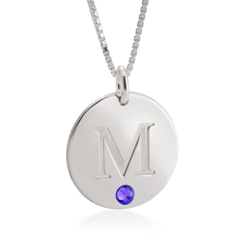 Initial Pendant Necklace