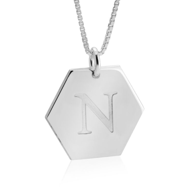 Initial Pendant Necklace