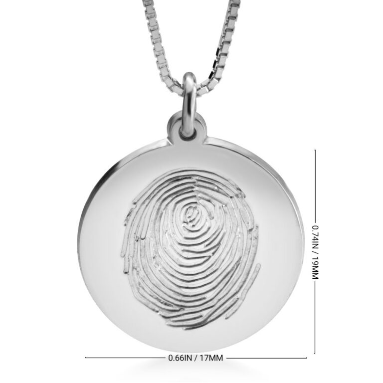 Fingerprint Pendant