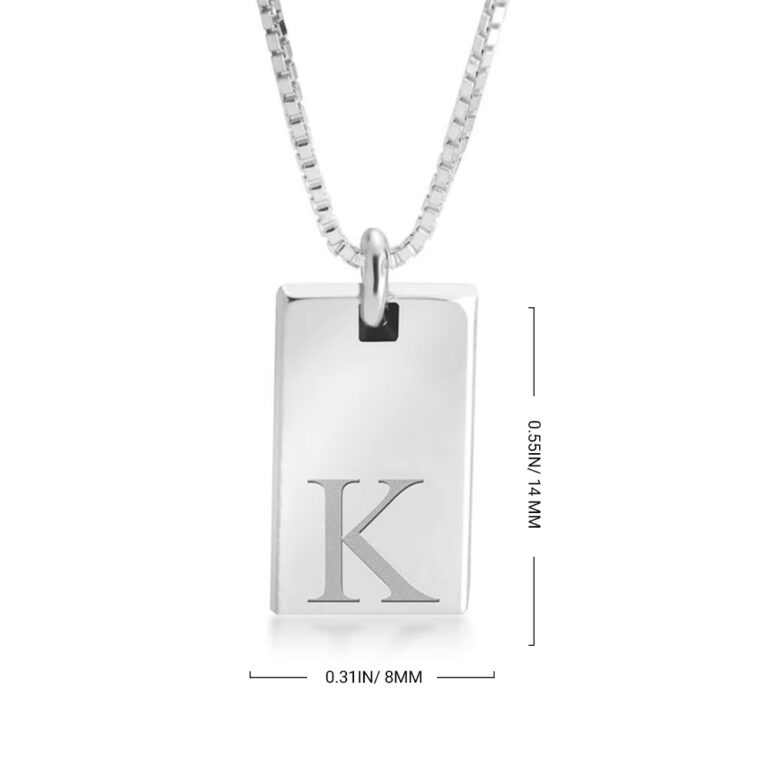 Small Bar Necklace