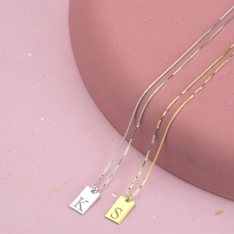Small Bar Necklace