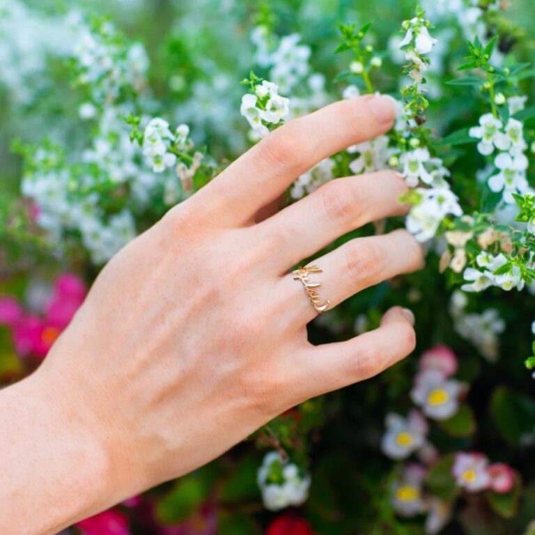 Personalized Signature Ring