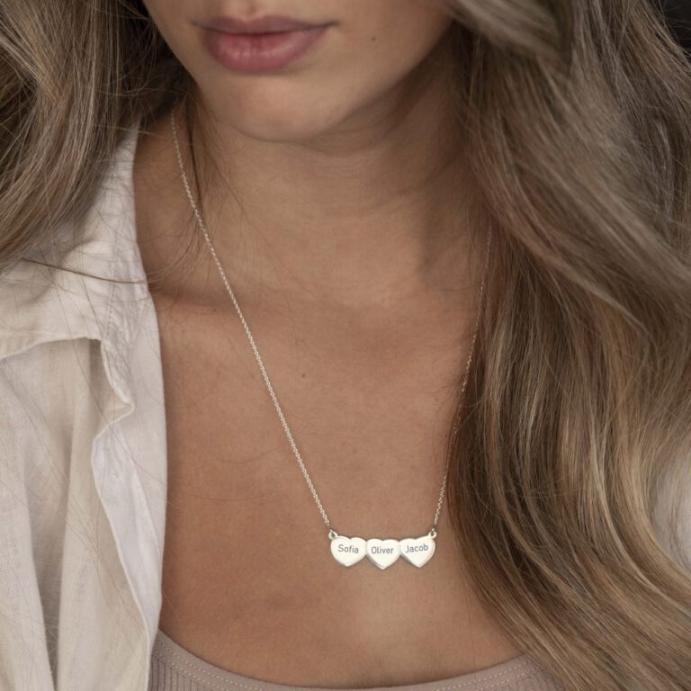 Multi Heart Necklace