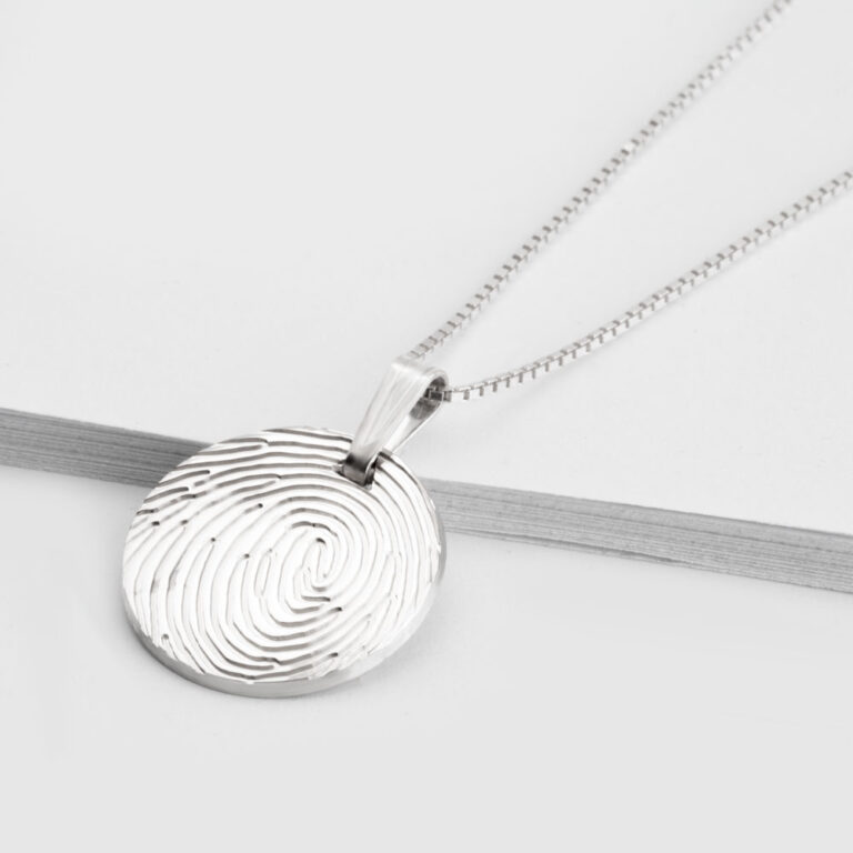 Fingerprint Charm