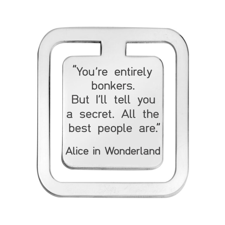 Personalized Bookmark