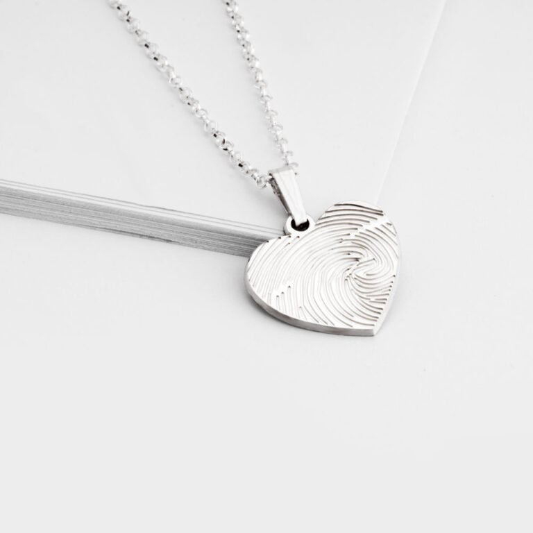 Fingerprint Heart