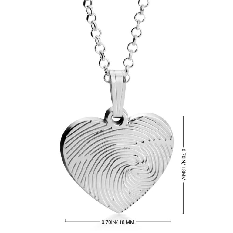 Fingerprint Heart