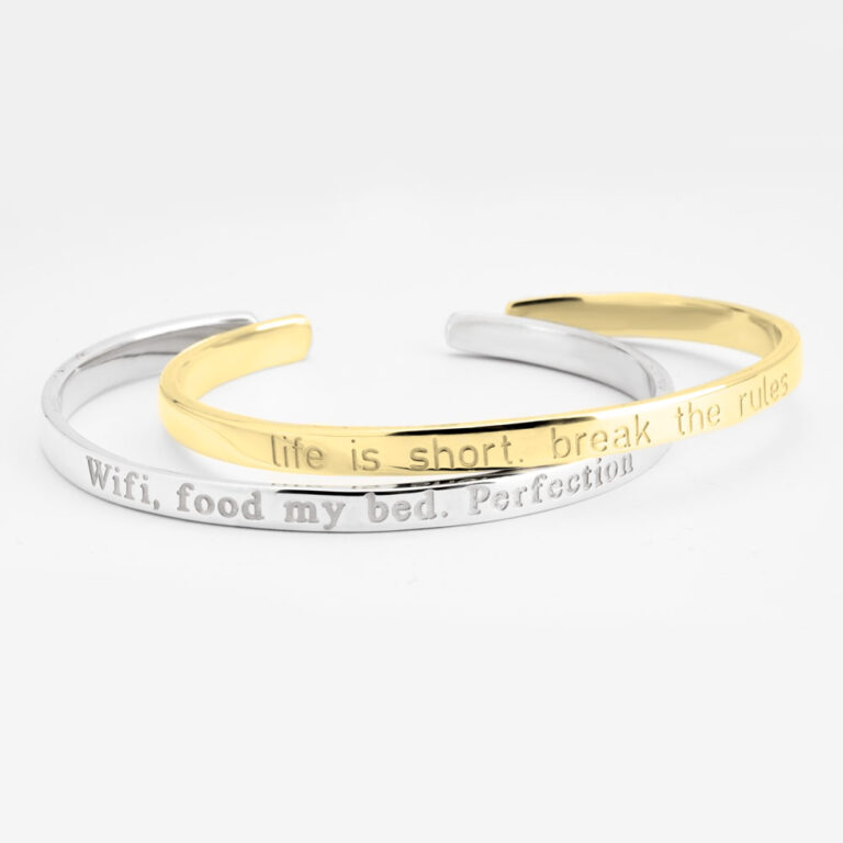 Personalized Inspirational Bangle