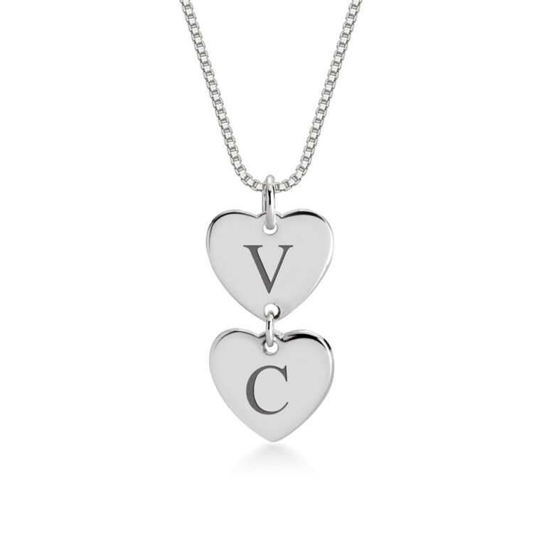 Initial Mother Necklace