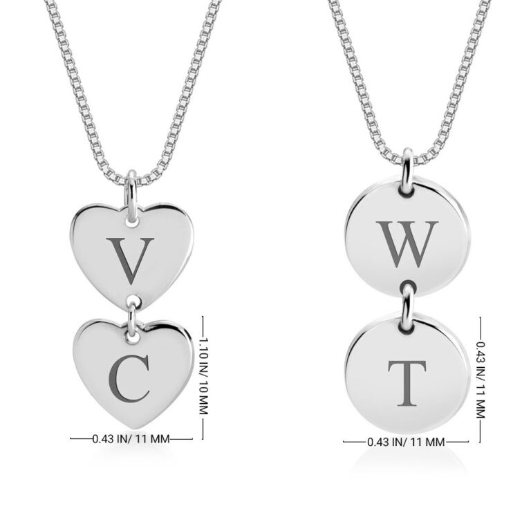 Initial Mother Necklace