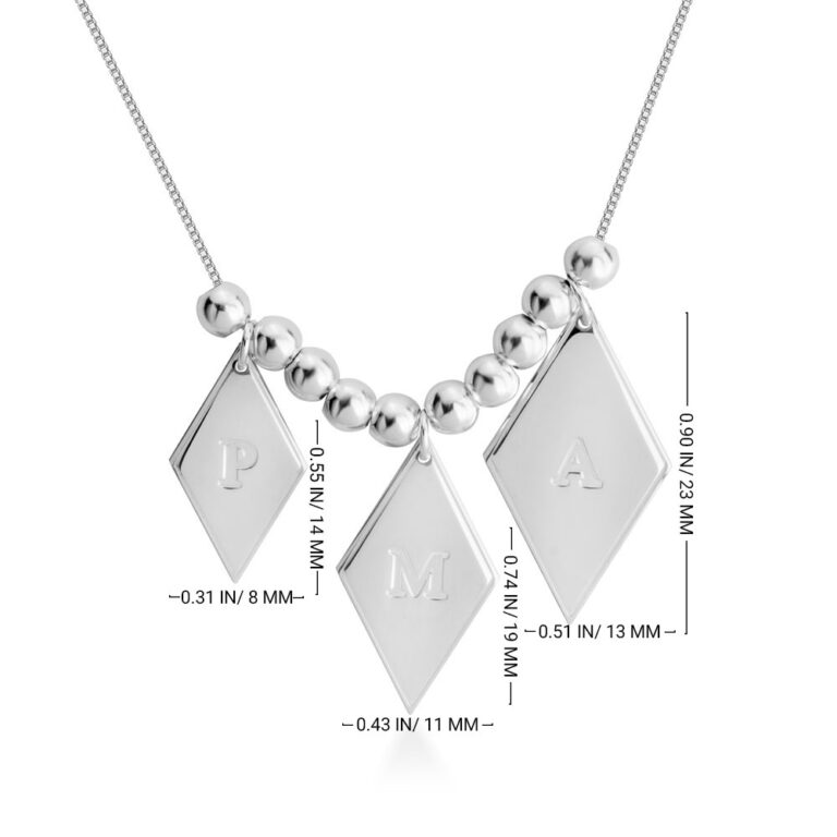 Mothers Initial Necklace